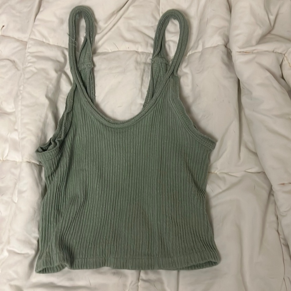 UO Teal Tank